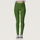 Personalized Custom Leggings for Women レギンス (正面)