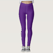 Personalized Custom Leggings for Women レギンス (正面)