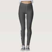 Personalized Custom Leggings for Women レギンス (正面)
