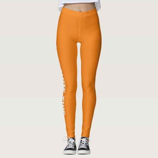 Personalized Custom Leggings for Women レギンス (正面)