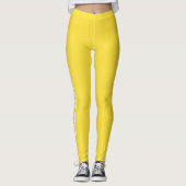 Personalized Custom Leggings for Women レギンス (正面)