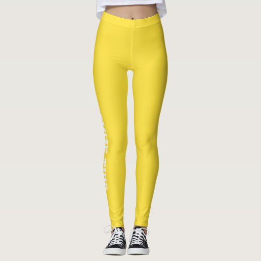 Personalized Custom Leggings for Women レギンス (正面)
