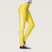 Personalized Custom Leggings for Women レギンス (右)