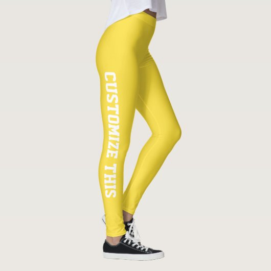 Personalized Custom Leggings for Women レギンス (右)