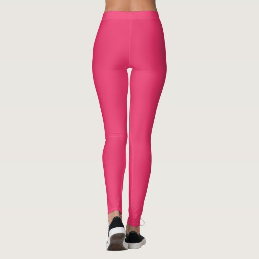 Personalized Custom Leggings for Women レギンス (裏面)