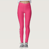 Personalized Custom Leggings for Women レギンス (正面)