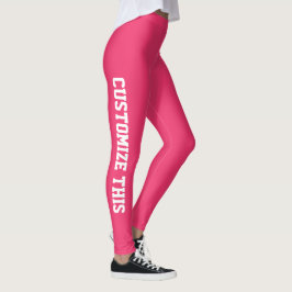 Personalized Custom Leggings for Women レギンス