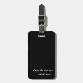 Personalized Custom Luggage Tag ラゲッジタグ