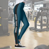 Personalized Custom Made Leggings | Create Your Ow レギンス