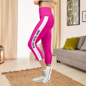 Personalized Custom Made Leggings– Create Your Own カプリレギンス