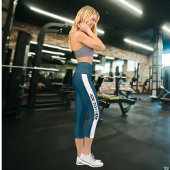 Personalized Custom Made Leggings– Create Your Own カプリレギンス