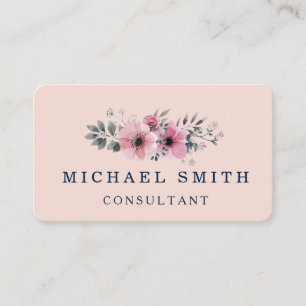Personalized Custom Minimalist Modern QR Code Logo 名刺