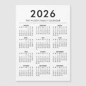 Personalized Custom Name Calendar 2027 (正面)