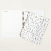 Personalized Custom Name Writer's Gift プランナー手帳 (ディスプレー)