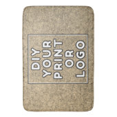 Personalized Custom Outdoor Mat Welcome Outside  バスマット (正面縦)