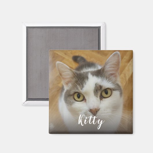 Personalized Custom Photo マグネット (正面/裏面)