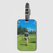 Personalized Custom Photo ラゲッジタグ (正面縦)