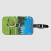 Personalized Custom Photo ラゲッジタグ (正面横)