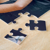 Personalized Custom Photo Best Friends ジグソーパズル (側面)