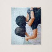 Personalized Custom Photo Best Friends ジグソーパズル (縦)