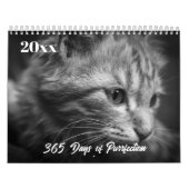 Personalized Custom Photo Cat Lovers Calendar  カレンダー (カバー)