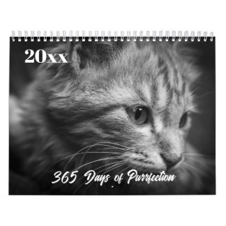 Personalized Custom Photo Cat Lovers Calendar  カレンダー