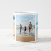 Personalized Custom Photo Collage Coffee Mug ジャンボコーヒーマグカップ (正面)
