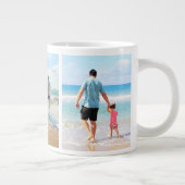 Personalized Custom Photo Collage Coffee Mug ジャンボコーヒーマグカップ (右)