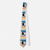 Personalized Custom Photo Neck Tie ネクタイ (正面)