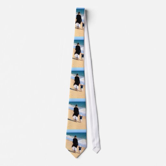 Personalized Custom Photo Neck Tie ネクタイ (正面)