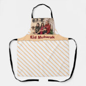 Personalized Custom Photo Picture Friends Family エプロン (正面)