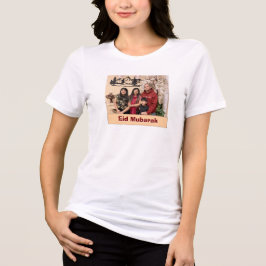 Personalized Custom Photo Picture Friends Family トライブレンドTシャツ