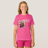 Personalized Custom Photo Picture Friends Family T Tシャツ (正面フル)