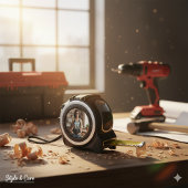 Personalized Custom Photo Tape Measure for Unique  メジャー