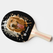 Personalized Custom Photo with Name   卓球ラケット (横)