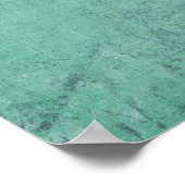 Personalized Custom Poster, inspiring quotation ポスター (角)