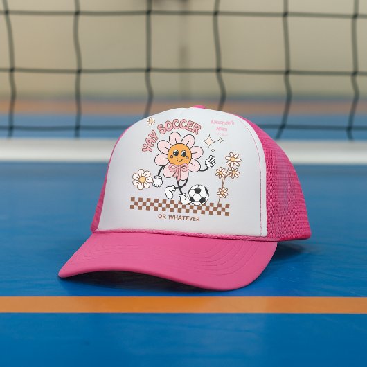 Personalized Custom Volleyball Mother キャップ