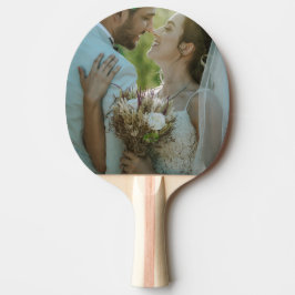 Personalized Custom Wedding Image Ping Pong Paddle 卓球ラケット