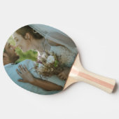 Personalized Custom Wedding Image Ping Pong Paddle 卓球ラケット (横)