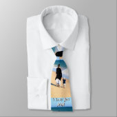 Personalized Custom Your Mom Photo Neck Tie ネクタイ (タイ)