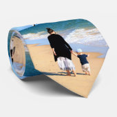 Personalized Custom Your Mom Photo Neck Tie ネクタイ (ロール)