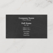 Personalized Custom Your Own 名刺 (正面)