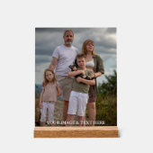 Personalized Custom Your Own Photo アクリルサイン (正面)