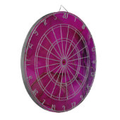 Personalized Custom Your Own Photo & Text ダーツボード (正面左)