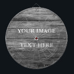 Personalized Custom Your Own Photo & Text ダーツボード<br><div class="desc">You can add your favorite photo. This is perfect gift idea. Personalize with your name and other text.</div>