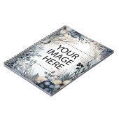 Personalized Custom Your Own Photo & Text ノートブック (左側)