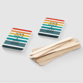 Personalized Custom Your Own Photo & Text  ハンドファン (組立なし)