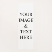 Personalized Custom Your Own Photo & Text  ヨガマット (裏面)
