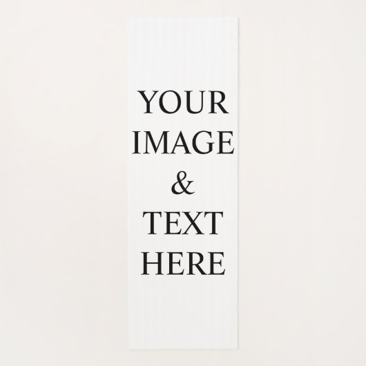 Personalized Custom Your Own Photo & Text  ヨガマット (裏面)