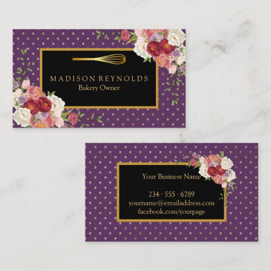 Personalized Custom Your Own Photo & Text 名刺 (正面/裏面)